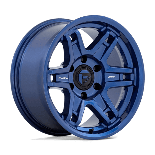 Fuel 1PC D839 SLAYER - Dark Blue alloy wheel