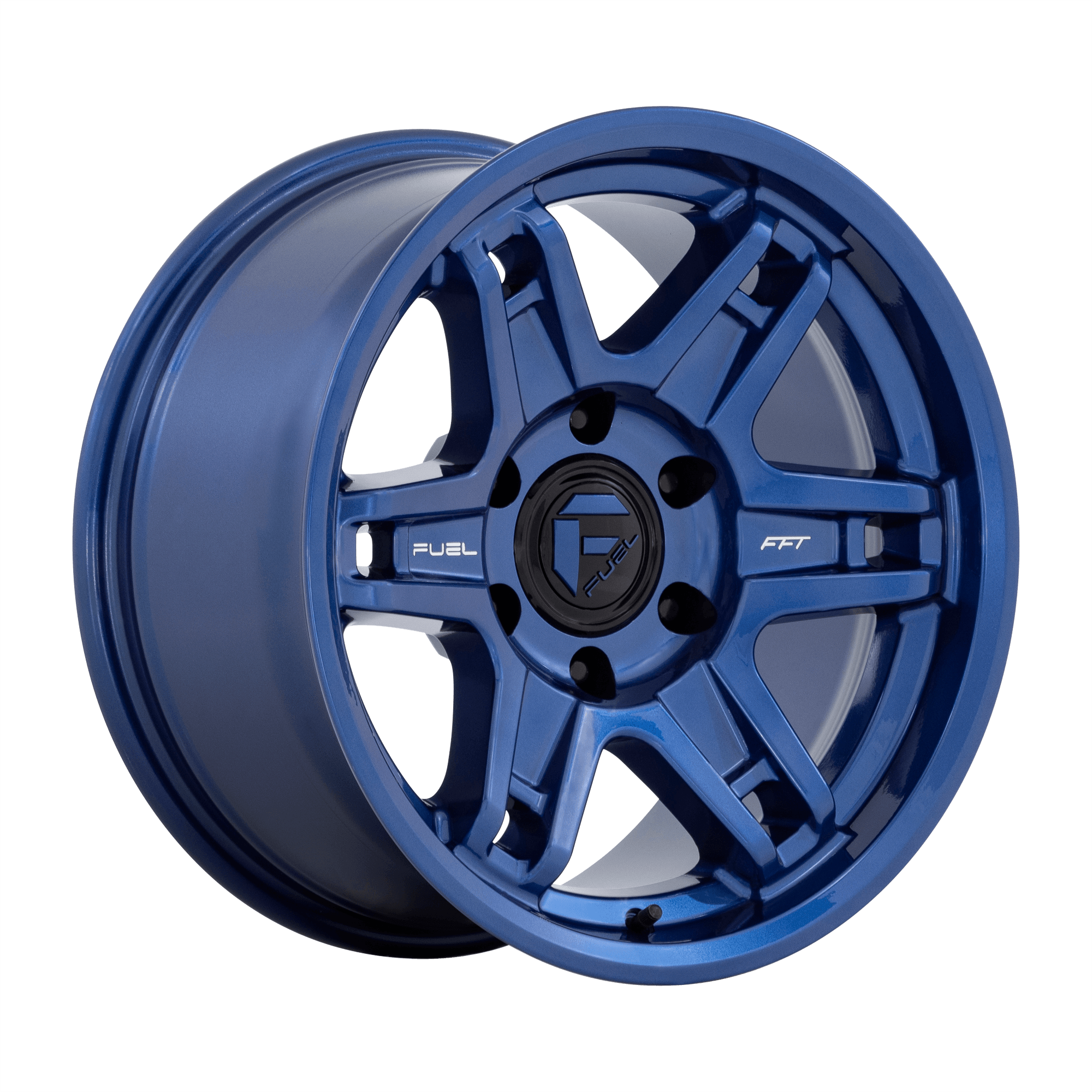 Fuel 1PC D839 SLAYER Dark Blue Alloy Wheels