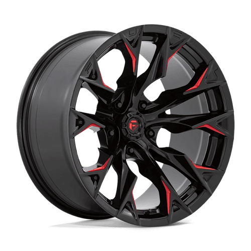 Fuel 1pc D823 Flame Alloy Wheel 20" x 9" ET1 Other