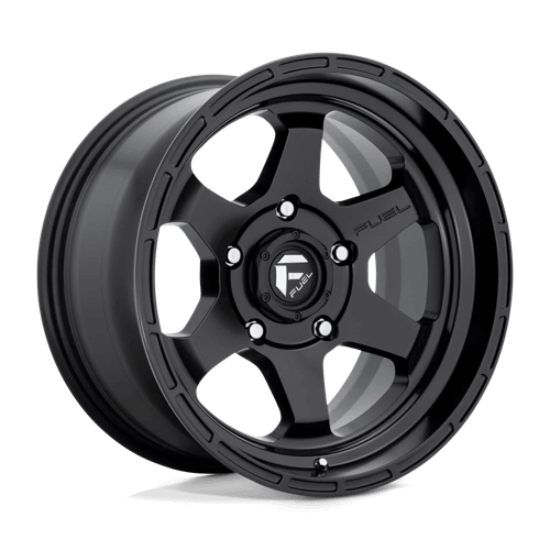 Fuel 1pc D664 Shok Alloy Wheel 18" x 9" ET1 Black
