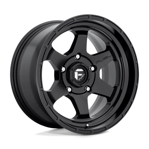 Fuel 1PC D664 SHOK - Matte Black alloy wheel