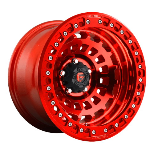 Fuel 1PC D100 ZEPHYR BEADLOCK Alloy wheels