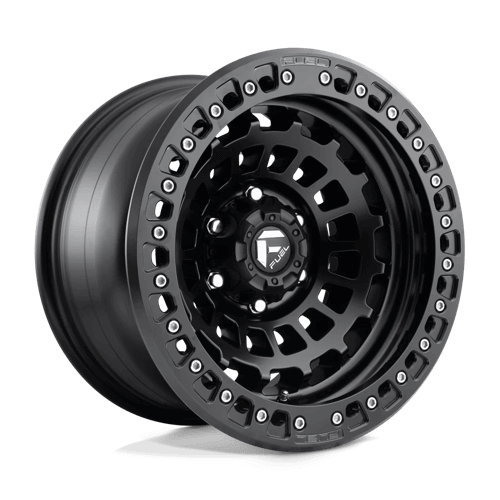 Fuel 1PC D101 ZEPHYR BEADLOCK - Matte Black alloy wheel