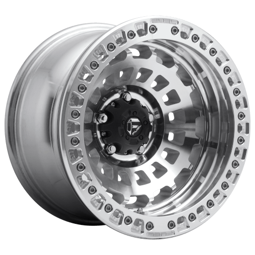 Fuel 1PC D102 ZEPHYR BEADLOCK Alloy wheels