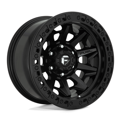 Fuel 1PC D114 COVERT BEADLOCK - Matte Black alloy wheel