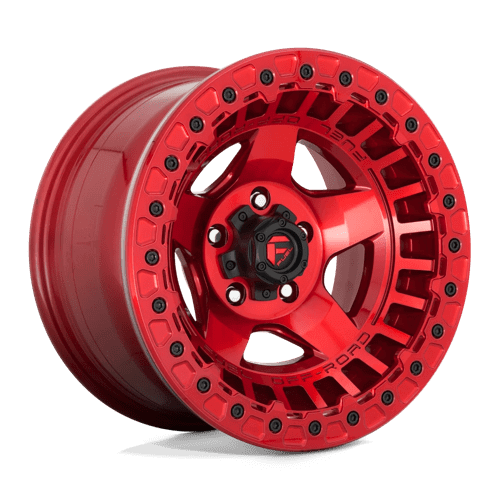 Fuel 1PC D117 WARP BEADLOCK - Candy Red alloy wheel
