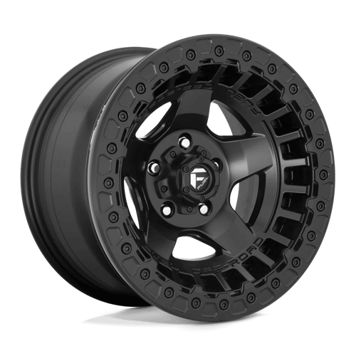 Fuel 1PC D118 WARP BEADLOCK - Matte Black alloy wheel