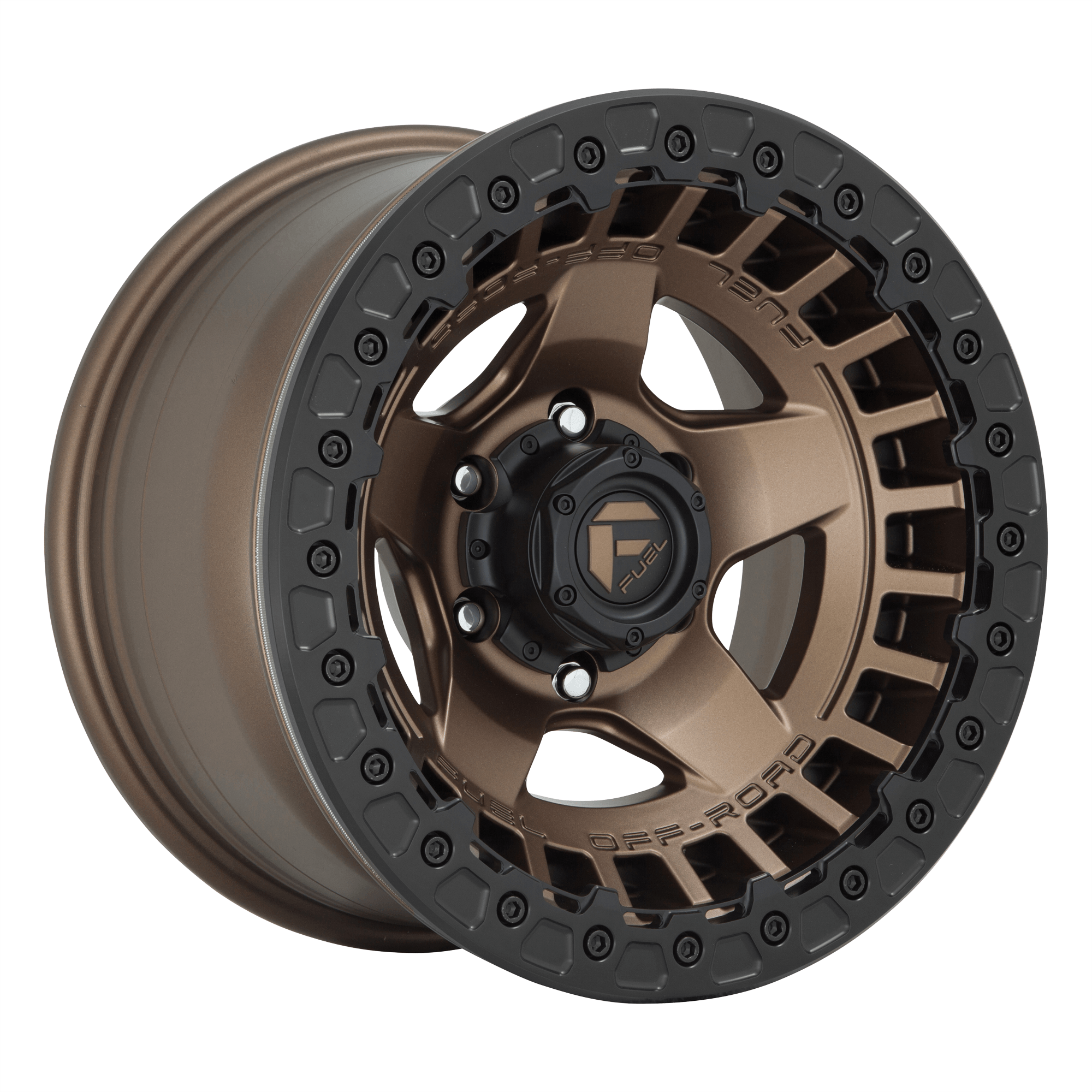 Fuel 1PC D119 WARP BEADLOCK - Matte Bronze alloy wheel