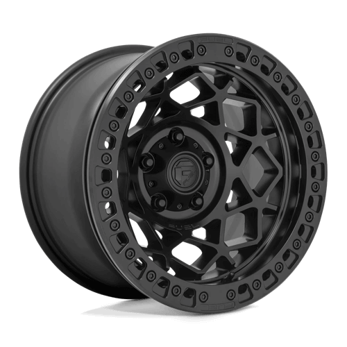 Fuel 1PC D120 UNIT BEADLOCK - Blackout alloy wheel