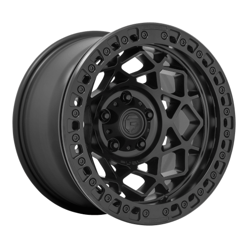 Fuel 1PC D120 UNIT BEADLOCK Alloy wheels