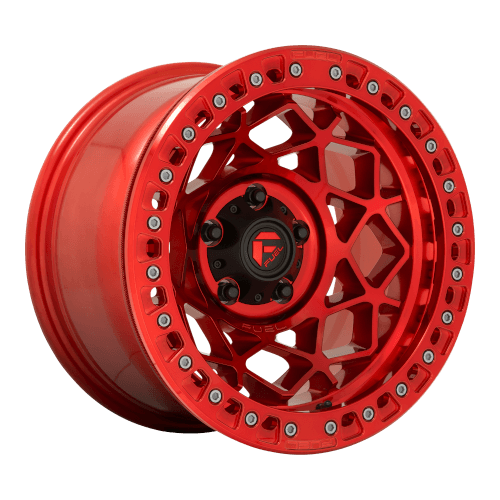 Fuel 1PC D121 UNIT BEADLOCK Alloy wheels