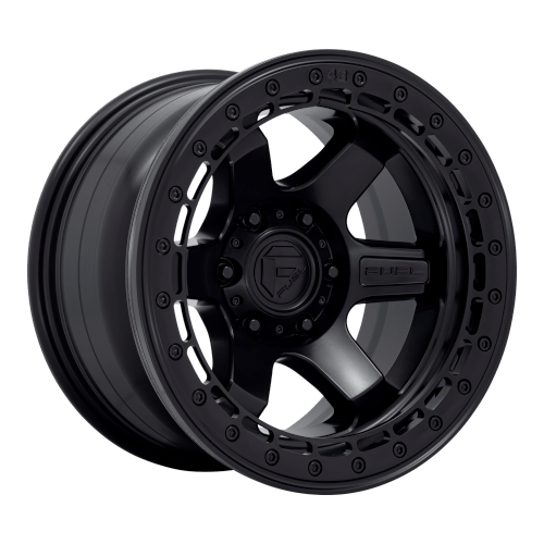 Fuel 1PC D122 BLOCK BEADLOCK Alloy wheels