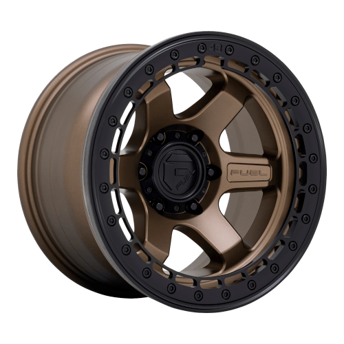 Fuel 1PC D124 BLOCK BEADLOCK Alloy wheels