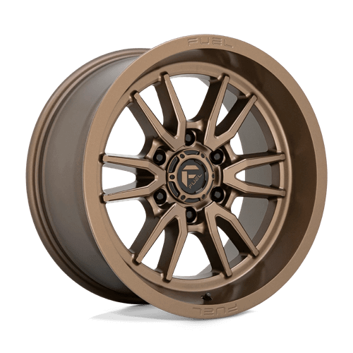 Fuel 1PC D788 CLASH - Bronze alloy wheel