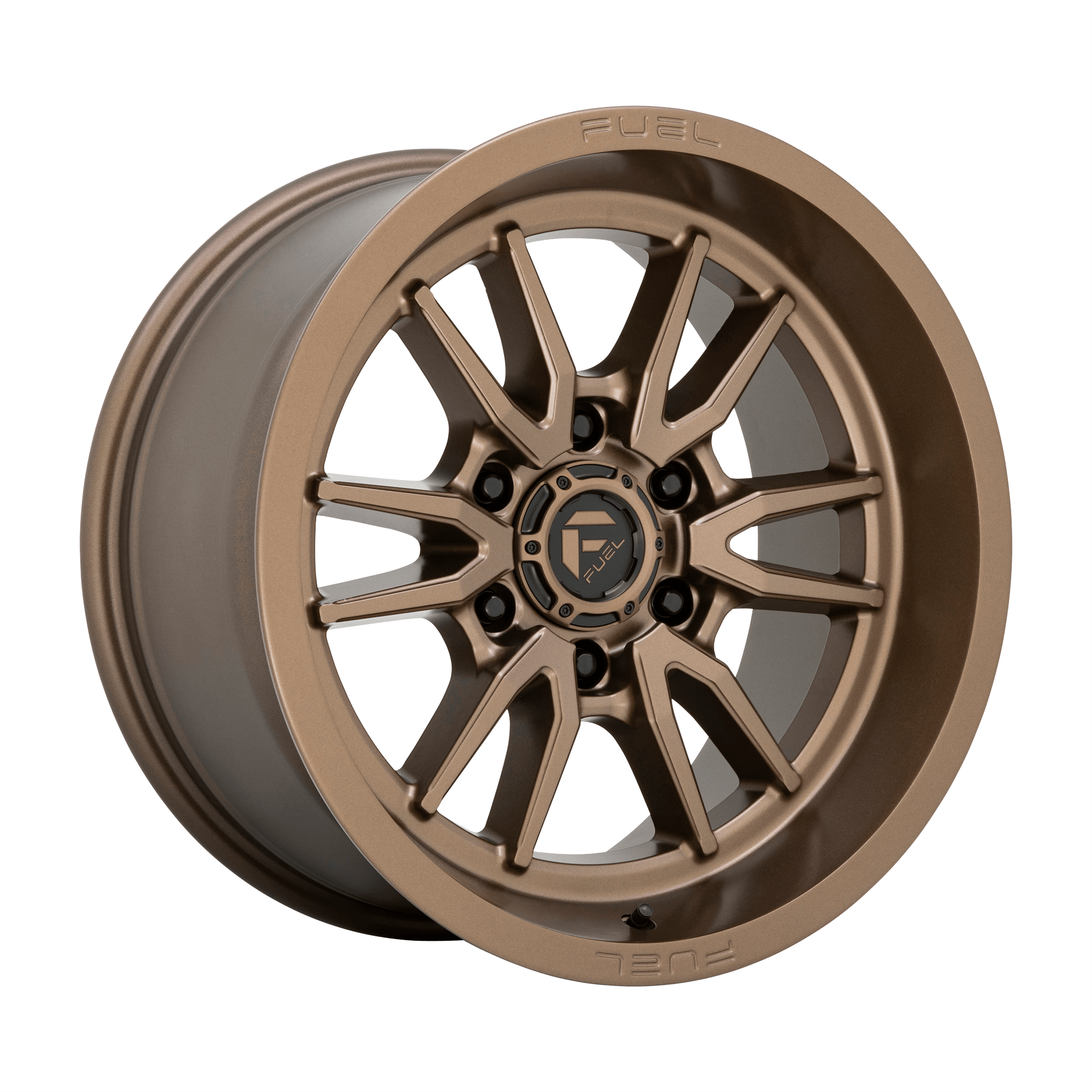 Fuel 1PC D788 CLASH - Bronze alloy wheel