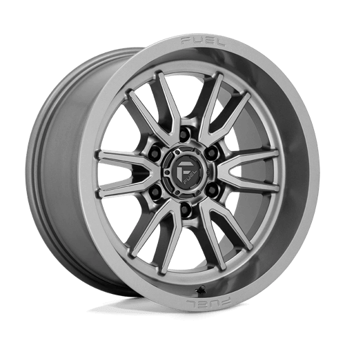 Fuel 1PC D789 CLASH - Gunmetal alloy wheel