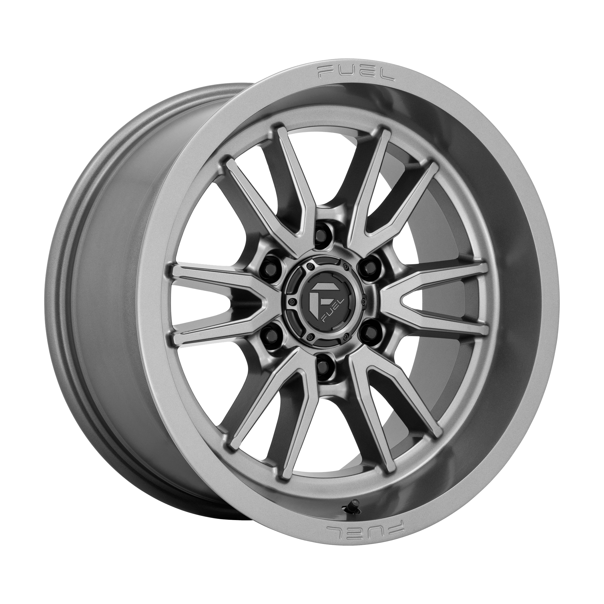 Fuel 1PC D789 CLASH - Gunmetal alloy wheel
