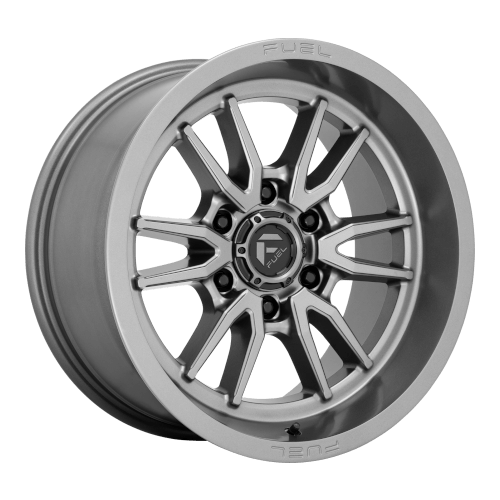Fuel 1PC D789 CLASH Alloy wheels