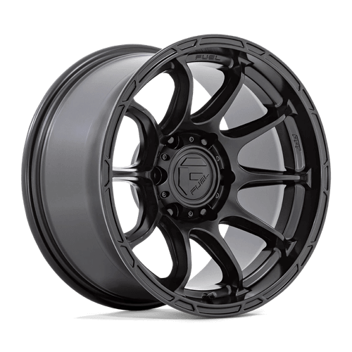 Fuel 1PC D791 VARIANT - Matte Black alloy wheel