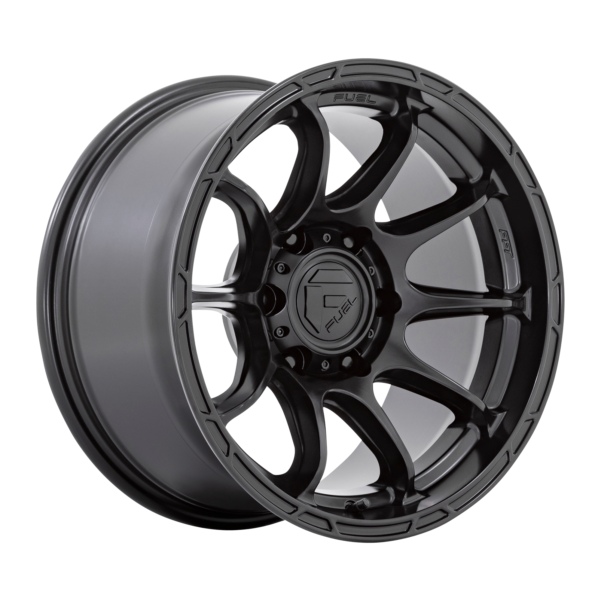 Fuel 1PC D791 VARIANT Matte Black Alloy Wheels