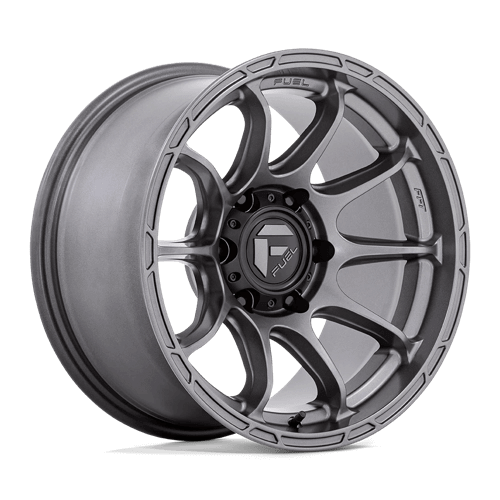 Fuel 1PC D793 VARIANT - Matte Gunmetal alloy wheel