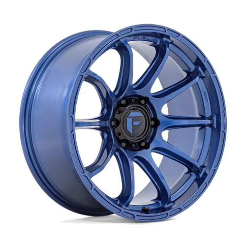 Fuel 1PC D794 VARIANT - Dark Blue alloy wheel