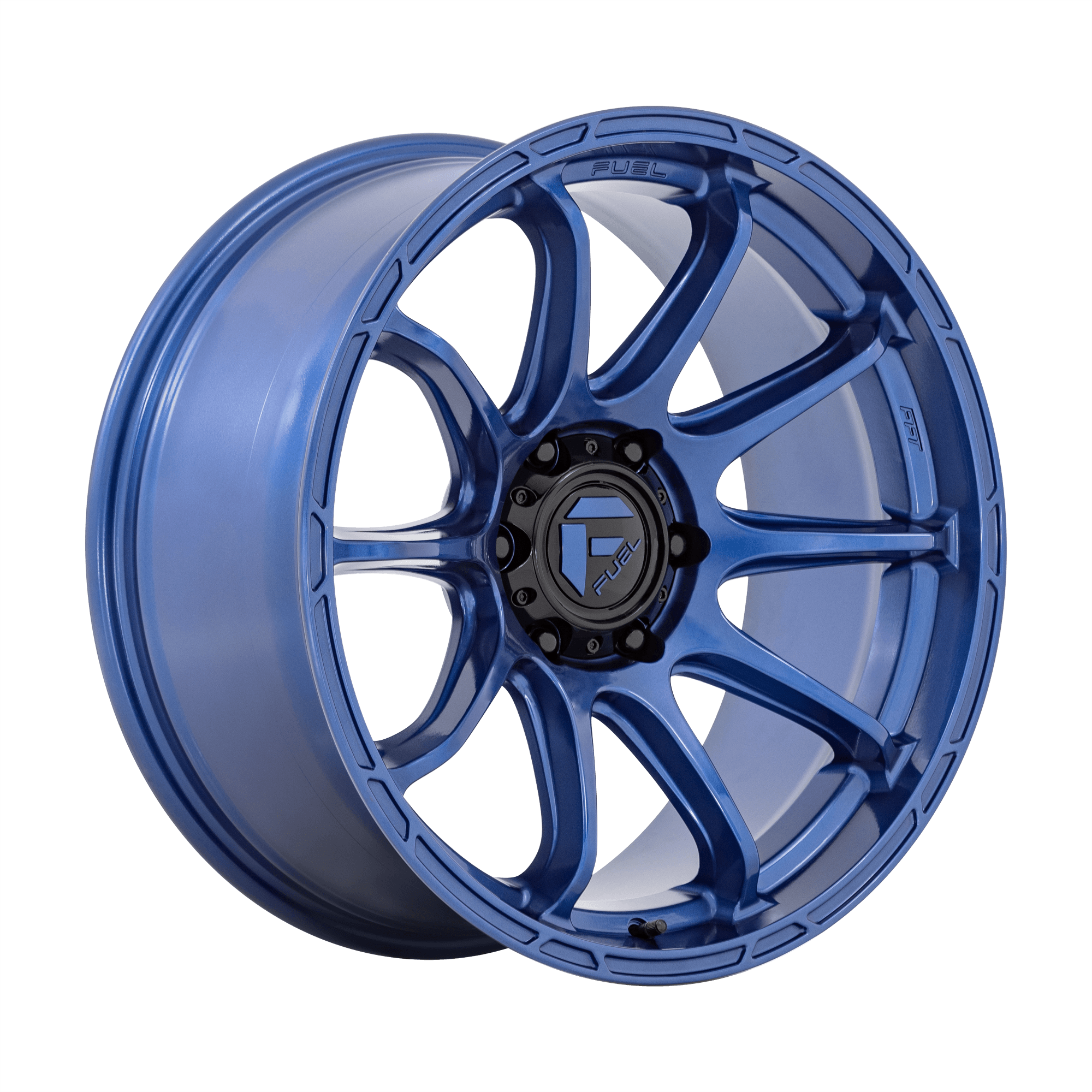 Fuel 1PC D794 VARIANT Dark Blue Alloy Wheels