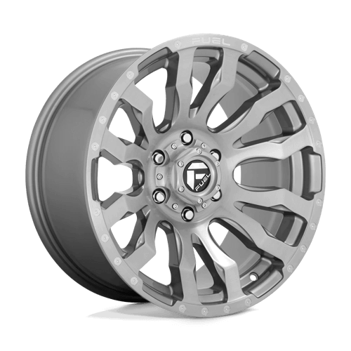 Fuel 1PC D693 BLITZ - Platinum alloy wheel