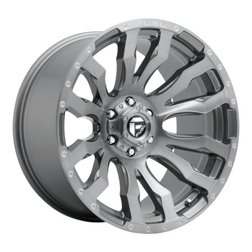 Fuel 1PC D693 BLITZ Alloy wheels