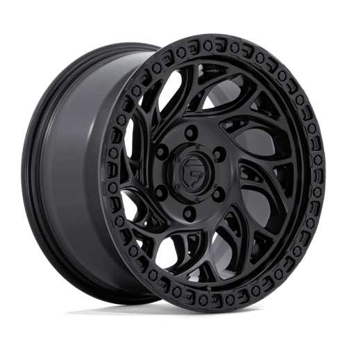 Fuel 1PC D852 RUNNER OR - Blackout alloy wheel