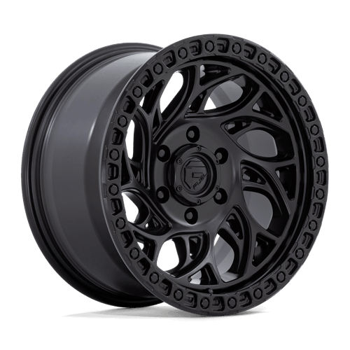 Fuel 1PC D852 RUNNER OR - Blackout alloy wheel
