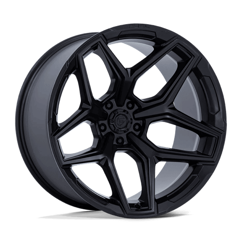 Fuel 1PC FLUX - Blackout alloy wheel