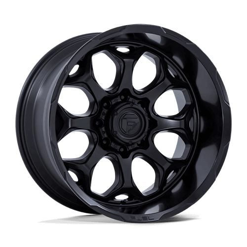 Fuel 1PC FC862 SCEPTER - Blackout alloy wheel