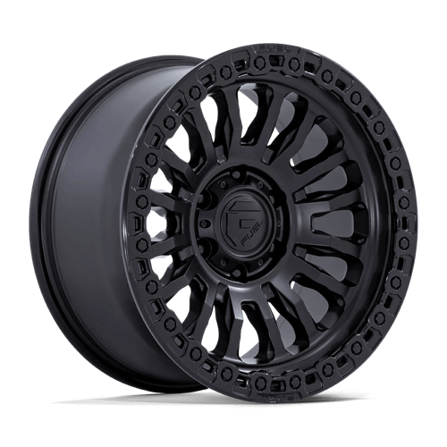 Fuel 1PC FC857 RINCON - Matte Black W/ Gloss Black Lip alloy wheel