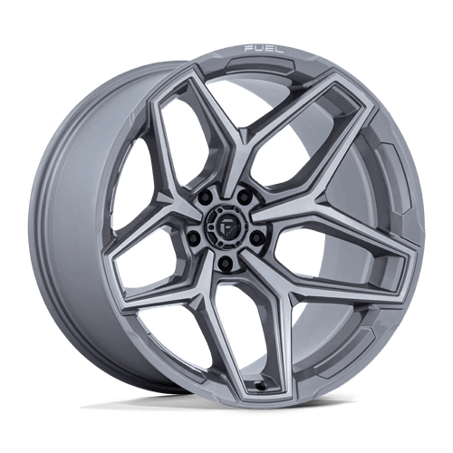 Fuel 1pc Flux Alloy Wheel 20" x 9" ET1 Platinum