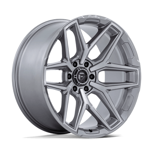 Fuel 1PC FLUX - Platinum alloy wheel