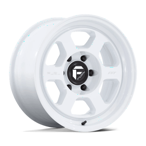 Fuel 1PC FC860 HYPE - Gloss White alloy wheel