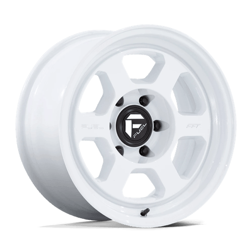 Fuel 1PC FC860 HYPE - Gloss White alloy wheel