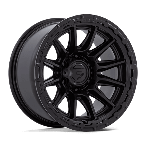 Fuel 1PC FC866 PISTON - Blackout alloy wheel