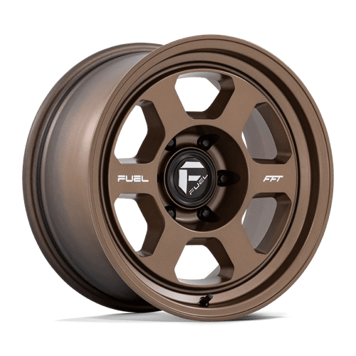Fuel 1PC FC860 HYPE - Matte Bronze alloy wheel