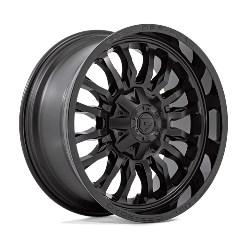 Fuel 1pc D796 Arc Alloy Wheel 20" x 10" ET-18 Blackout
