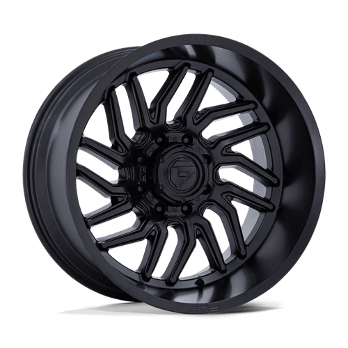 Fuel 1PC D864 HURRICANE - Blackout alloy wheel