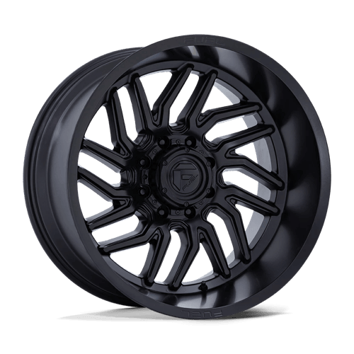 Fuel 1PC D864 HURRICANE - Blackout alloy wheel