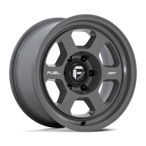 Fuel 1PC FC860 HYPE - Battleship Gray alloy wheel