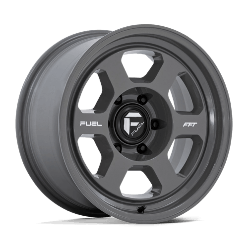 Fuel 1PC FC860 HYPE - Battleship Gray alloy wheel