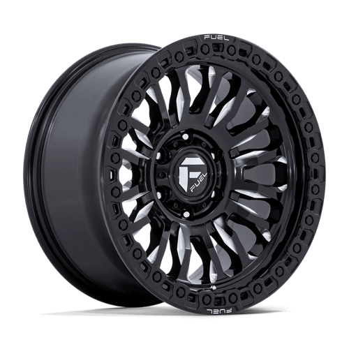 Fuel 1pc Fc857 Rincon Alloy Wheel 20" x 9" ET20 Gloss Black Milled