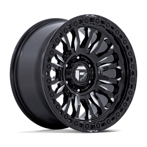Fuel 1PC FC857 RINCON - Gloss Black Milled alloy wheel
