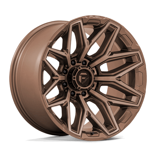 Fuel 1PC FLUX - Platinum Bronze alloy wheel