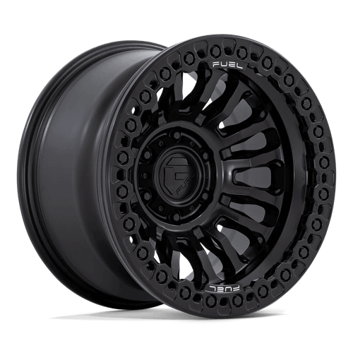 Fuel 1PC FC125 RINCON BEADLOCK - Blackout alloy wheel