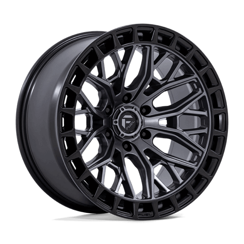 Fuel 1PC FC869 SIGMA - Matte Gunmetal W/ M-blk Lip alloy wheel